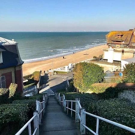 2 Chambres, 50M Centre Ville Plage, Jardin Wifi Villers-sur-Mer Eksteriør bilde