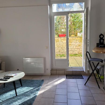 2 Chambres, 50M Centre Ville Plage, Jardin Wifi Villers-sur-Mer Eksteriør bilde