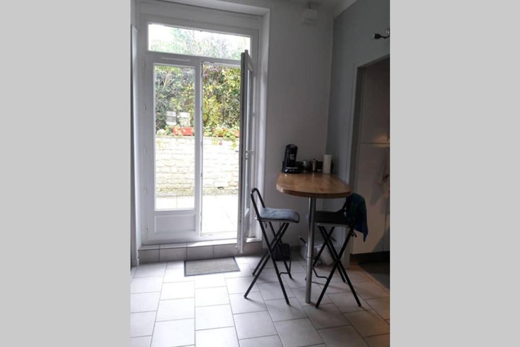 2 Chambres, 50M Centre Ville Plage, Jardin Wifi Villers-sur-Mer Eksteriør bilde
