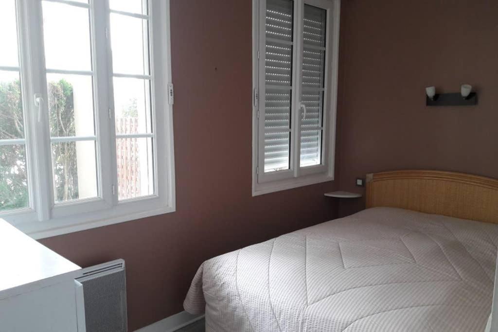 2 Chambres, 50M Centre Ville Plage, Jardin Wifi Villers-sur-Mer Eksteriør bilde