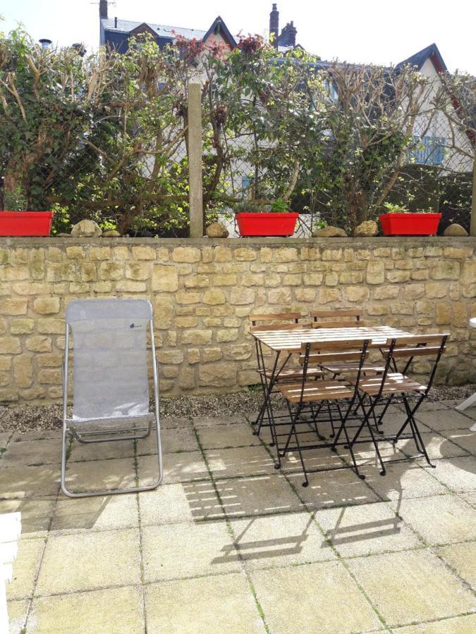 2 Chambres, 50M Centre Ville Plage, Jardin Wifi Villers-sur-Mer Eksteriør bilde