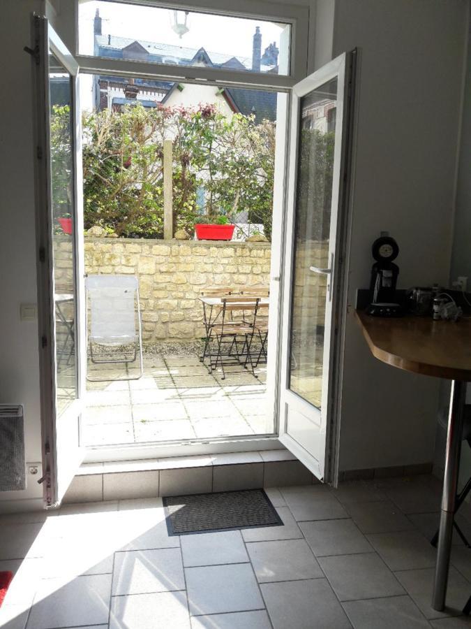 2 Chambres, 50M Centre Ville Plage, Jardin Wifi Villers-sur-Mer Eksteriør bilde